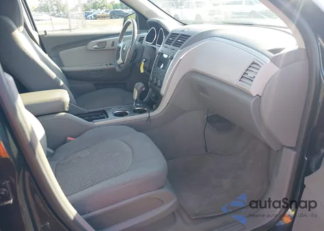 2010 Chevrolet Traverse Lt from USA, damaged, VIN 1GNLVFED6AS153895